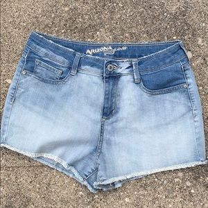 Arizona jean shorts size 9